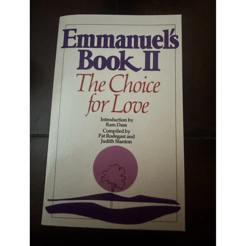 Pat Rodegast & Judith Stanton Emmanuel's Book II Choice for Love TPB 1997